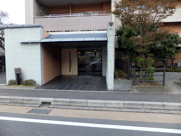 フォルスコート鎌倉台町の外観