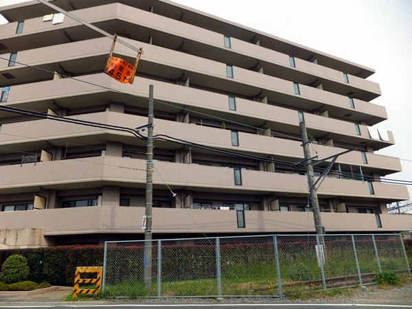 ヴィルアンシャン鎌倉の外観