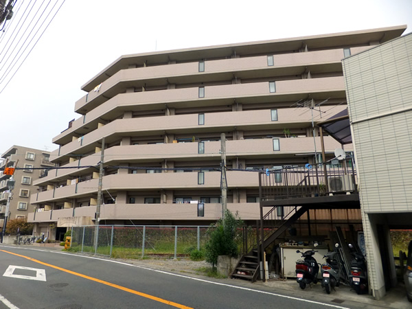 ヴィルアンシャン鎌倉の外観