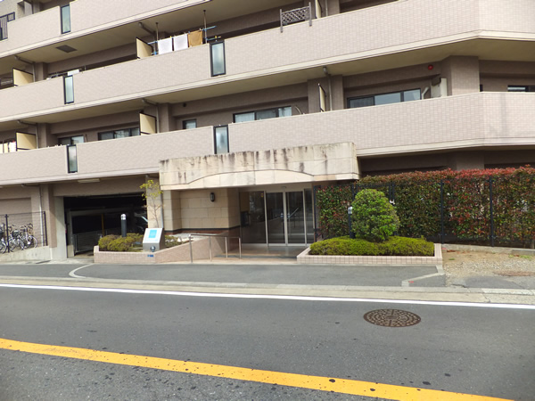 ヴィルアンシャン鎌倉の外観