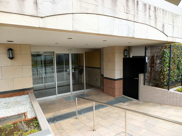 ヴィルアンシャン鎌倉の外観