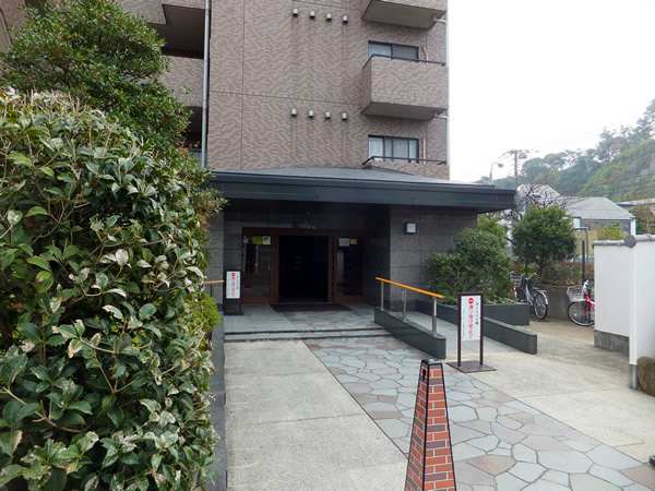 日神パレステージ鎌倉台の外観