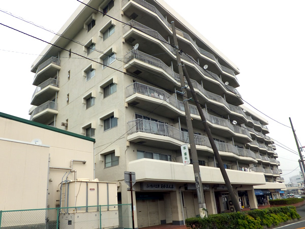 DIKマンション大船の外観