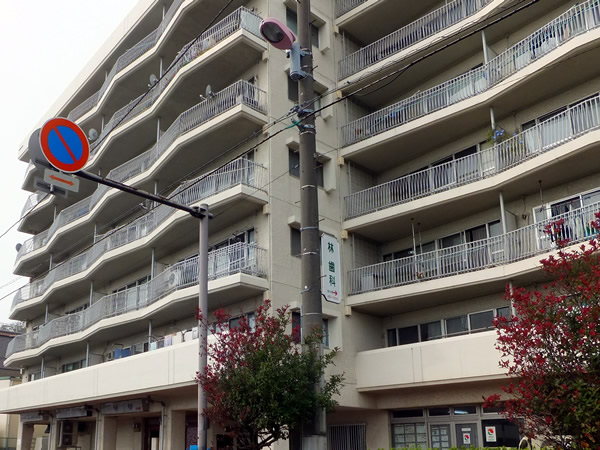 DIKマンション大船の外観