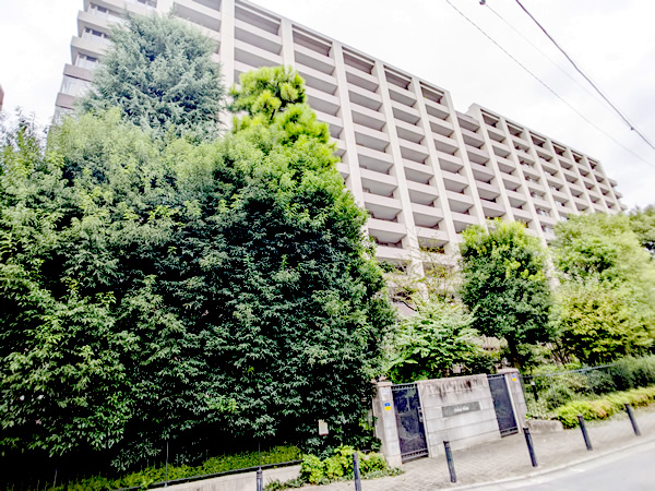 落合ハイムの外観