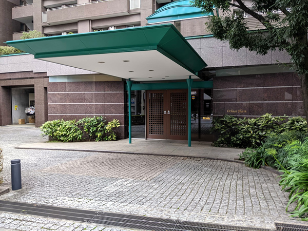 落合ハイムの外観