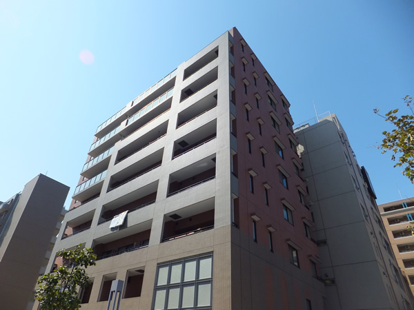 港北NTセンター北パークホームズの外観