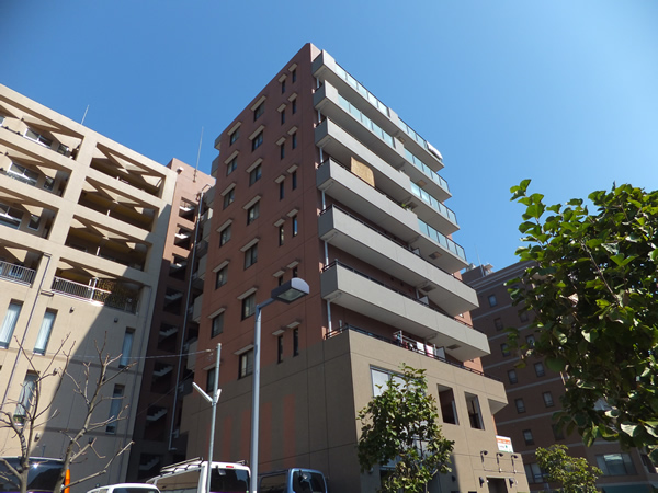 港北NTセンター北パークホームズの外観