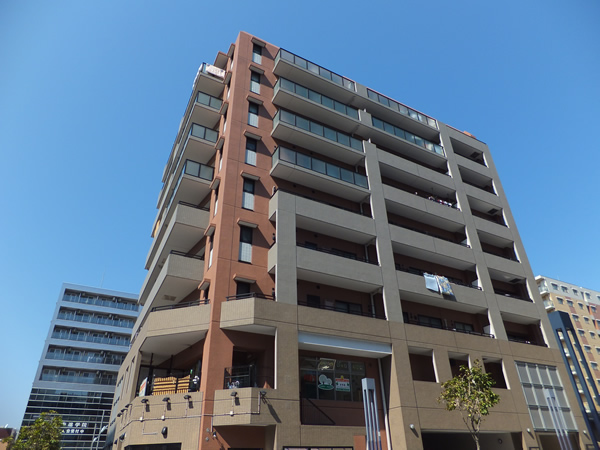 港北NTセンター北パークホームズの外観