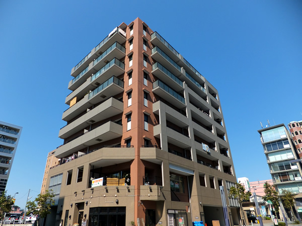 港北NTセンター北パークホームズの外観