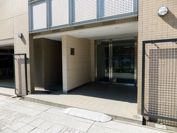 港北NTセンター北パークホームズの外観