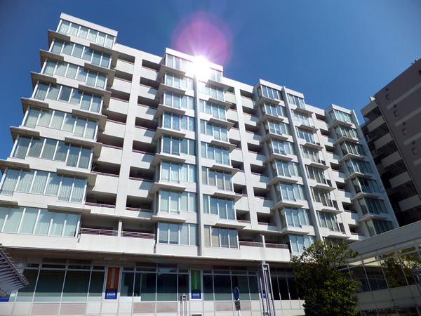 グランドメゾンセンター北の外観