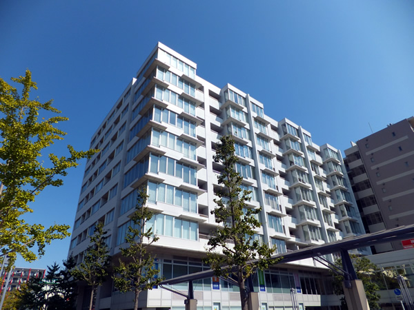 グランドメゾンセンター北の外観