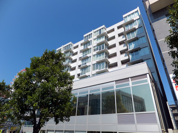 グランドメゾンセンター北の外観