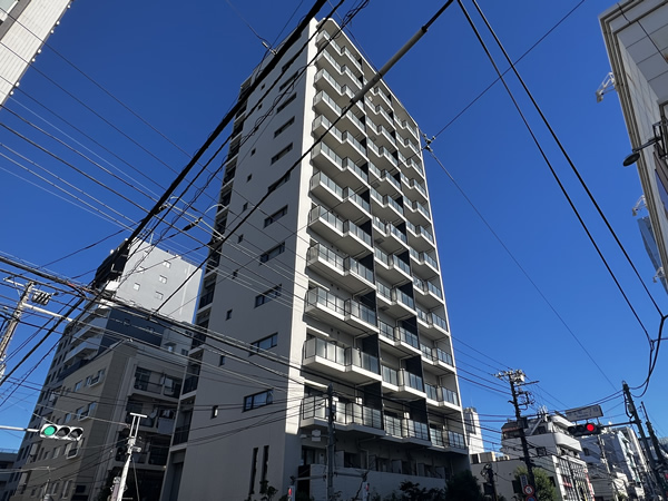 グランドメゾン中野新橋の外観