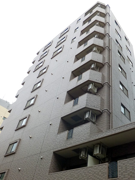 ステージファースト三宿の外観