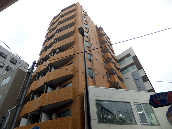 メゾンドリベラルの外観