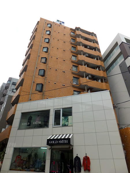 メゾンドリベラルの外観