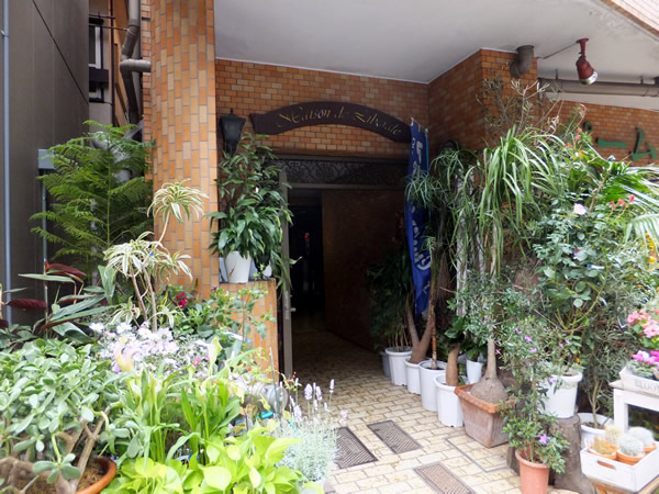 メゾンドリベラルの外観