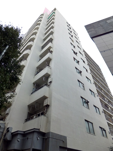 ニュー池尻マンションの外観