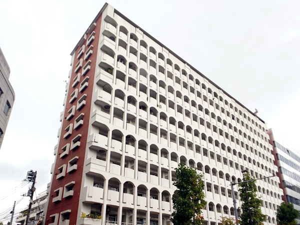 ヴァンヴェール新宿の外観