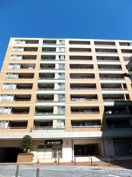 ライオンズステーションプラザセンター南の外観