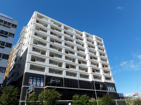 リステージセンター南ステーションサイドテラスの外観