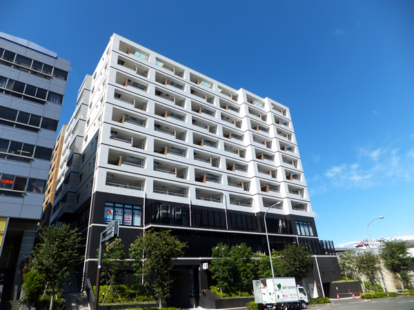 リステージセンター南ステーションサイドテラスの外観