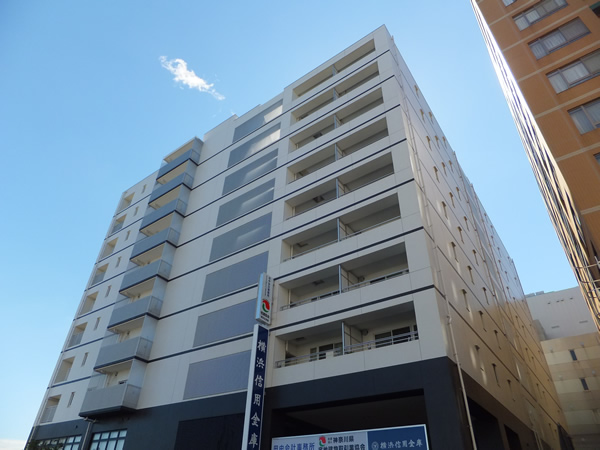 リステージセンター南ステーションサイドテラスの外観