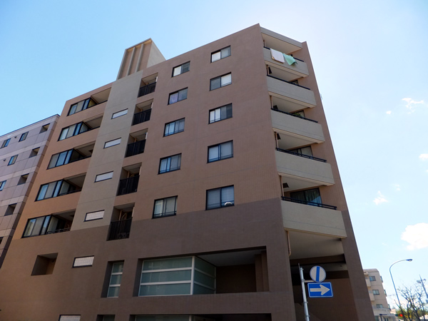 港北ニュータウンセンター南パークホームズの外観