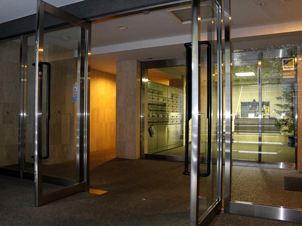 コスモ向ヶ丘遊園ラミューゼの外観