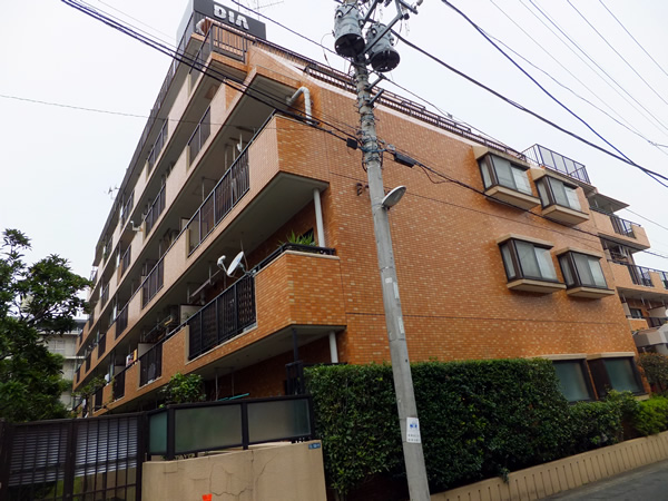 ダイアパレス向ヶ丘遊園の外観