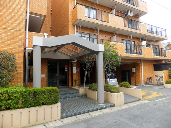 ダイアパレス向ヶ丘遊園の外観