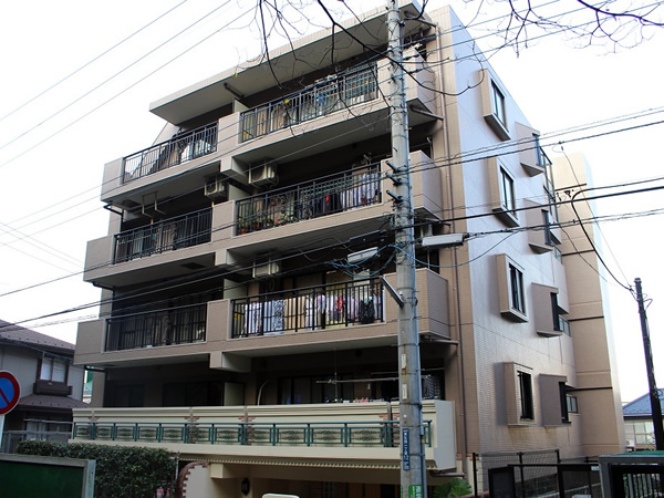 マイキャッスル向ヶ丘遊園2番館の外観