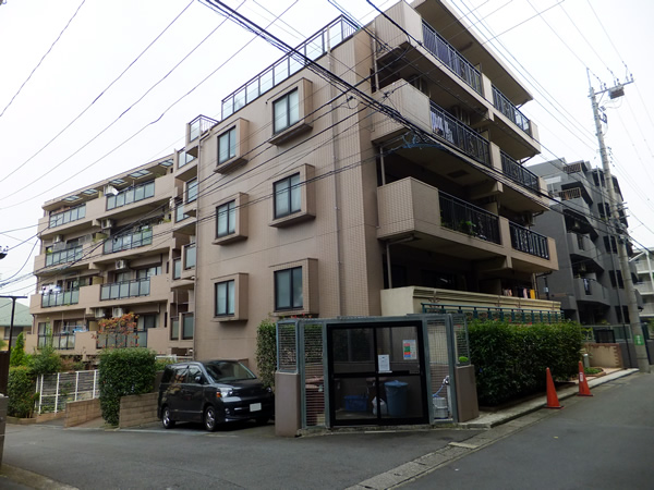 マイキャッスル向ヶ丘遊園2番館の外観