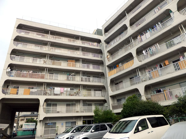 ソフトタウン向ヶ丘の外観