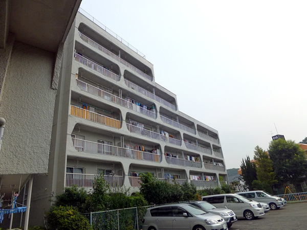 ソフトタウン向ヶ丘の外観