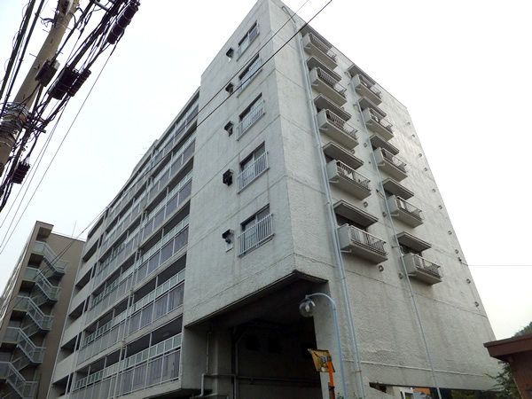 ソフトタウン向ヶ丘の外観