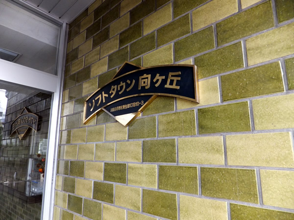 ソフトタウン向ヶ丘の外観