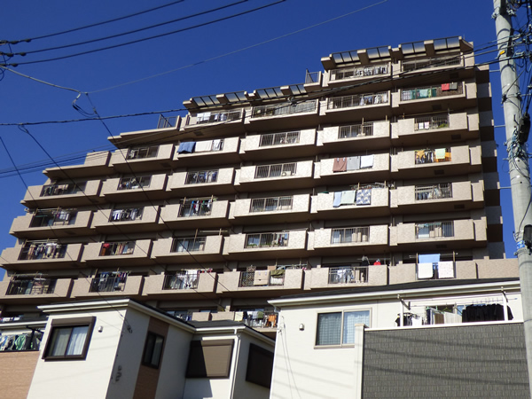 コトー中央林間の外観