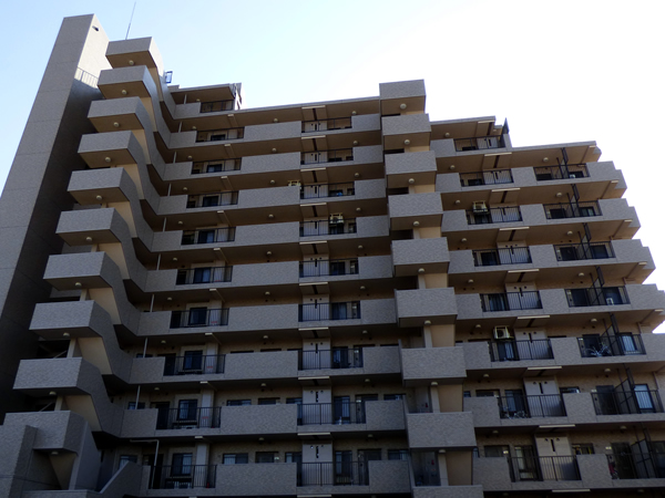 コトー中央林間の外観