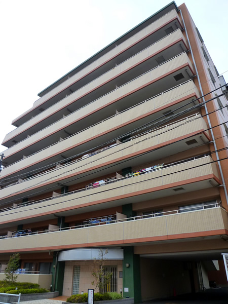 エスト・グランディール南町田フェアリーコートの外観