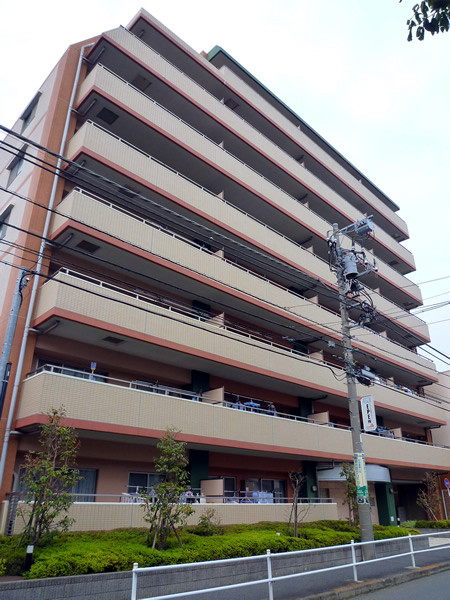 エスト・グランディール南町田フェアリーコートの外観