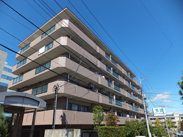 藤和シティホームズセンター南の外観