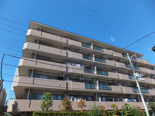 藤和シティホームズセンター南の外観