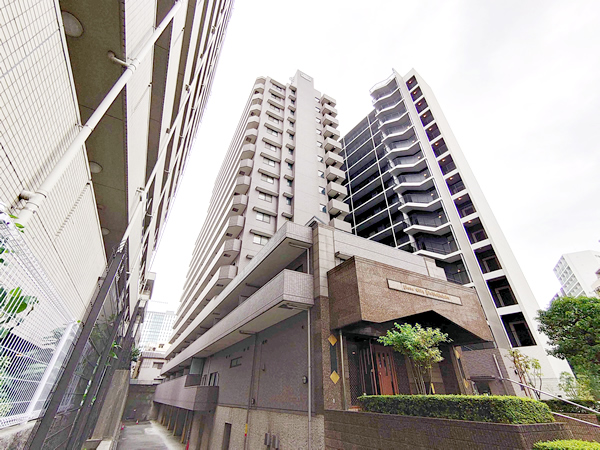 ライオンズシティ西新宿の外観