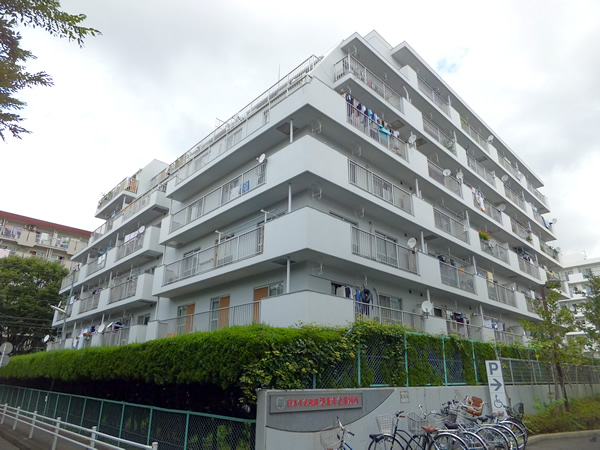 藤和大倉山コープ3の外観