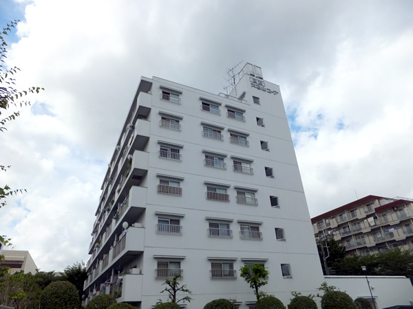 藤和大倉山コープ3の外観