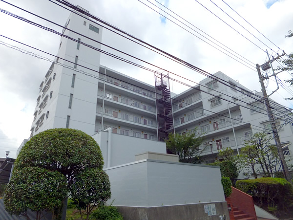 藤和大倉山コープ3の外観