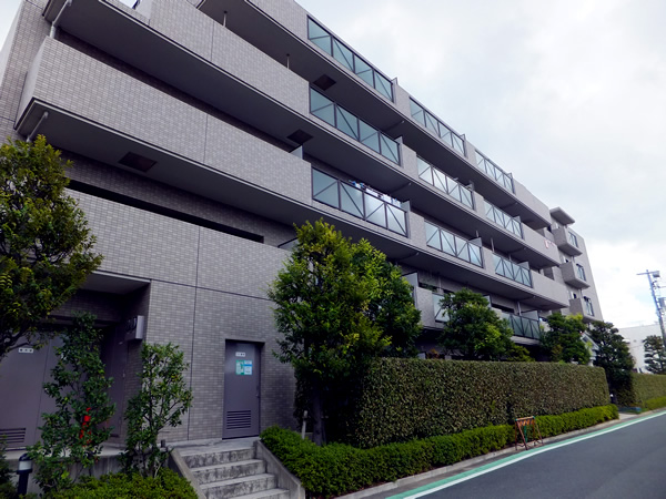 メイツ大倉山の外観